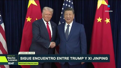 Se reunieron los dos hombres más poderosos del mundo, Donald Trump y Xi Jinping
