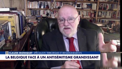 Claude Moniquet réagit à l'antisémitisme grandissant en Belgique