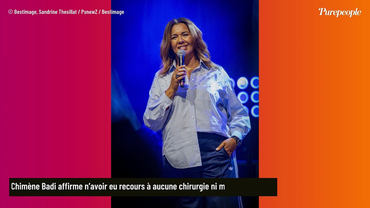 Elle a dit non à cette méthode connue des stars : Chimène Badi a fait un choix simple pour se délester de 30 kilos