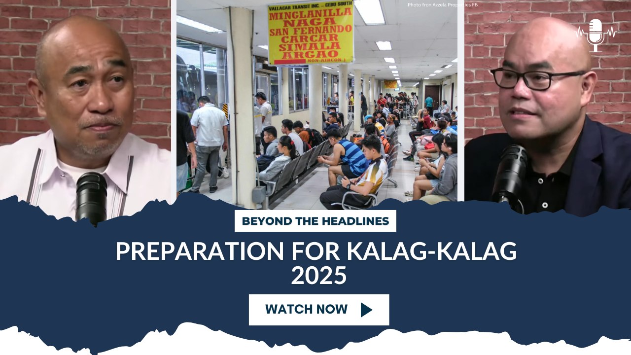 Preparation for Kalag-Kalag 2025