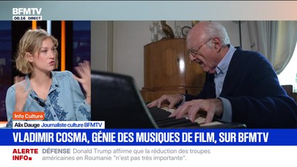 Vladimir Cosma, génie des musiques de film, sur BFMTV - 30/10