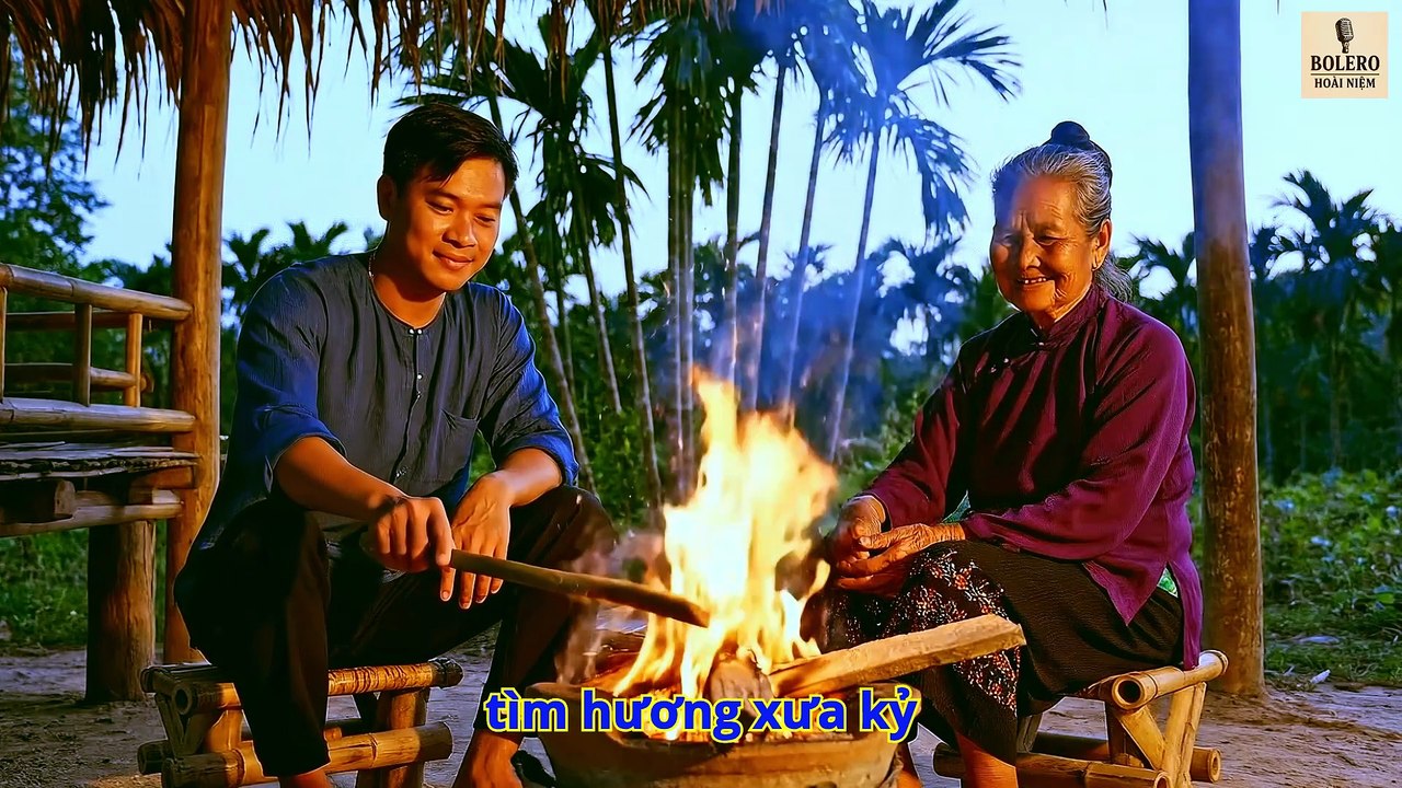 CĂN NHÀ HOA CAU – Bolero Hoài Niệm ( Official Music Video)