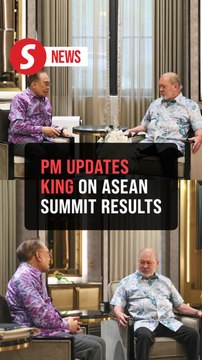 King grants audience to PM Anwar, briefed on 47th Asean Summit outcomes