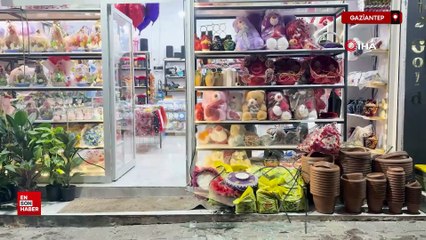 Gaziantep’te park halindeki otomobilde bulunan mutfak tüpü patladı