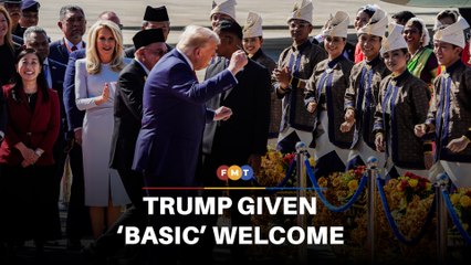 Trump accorded same reception as Xi, says Anwar