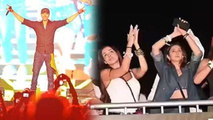 Enrique Iglesias Mumbai Concert में पहुचें Celebs,Malaika,Farah, Vidya Dancing Inside Video Viral...
