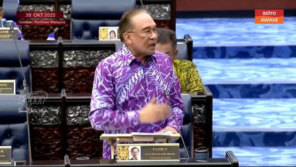 “Saya bukan muda, saya kerja sedaya upaya” - PM anwar