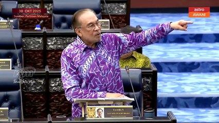 “Sebab tu saya kata baca, jangan marah saja” - PM Anwar