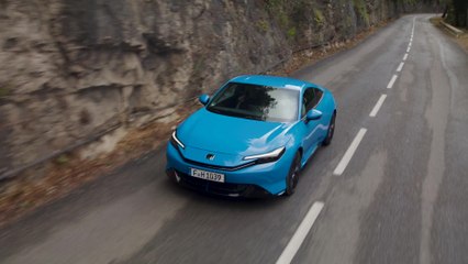 Der neue Honda Prelude - Honda S+ Shift