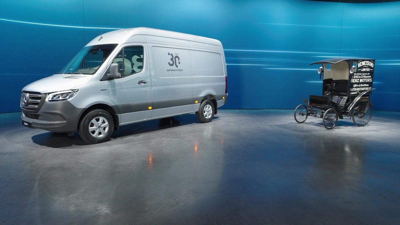 Mercedes-Benz Vans erfindet den Transporter abermals neu – maßgeschneidert für die Vielfalt gewerblicher Kunden