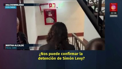 Bertha Alcalde evita pronunciarse sobre la presunta detención de Simón Levy en Portugal