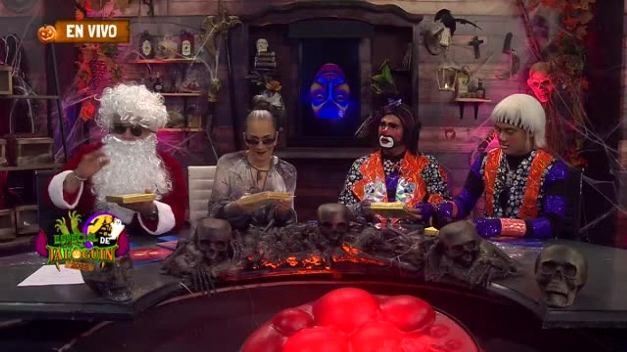 ¿Soborno? Ludivina da 'regalitos' al jurado del 'Especial de Jalogüin'