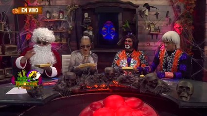 ¿Soborno? Ludivina da &#039;regalitos&#039; al jurado del &#039;Especial de Jalogüin&#039;