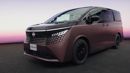 All-new Nissan Elgrand Design Preview in Studio