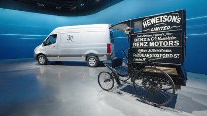 Mercedes-Benz - Past meets Future