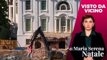 Trump spiana un'ala della Casa Bianca: la mega sala da ballo che fa arrabbiare gli americani
