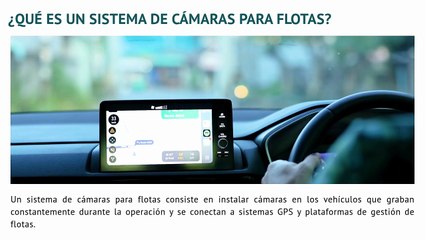Cómo un Sistema Cámara Para Flotas Transforma la Gestión y Administración de Vehículos