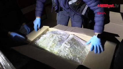 Kapıkule ve İpsala’da nefes kesen operasyon! 525 kilo uyuşturucu ele geçirildi