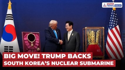 South Korea Gets Trump’s Nod to Build Nuclear-Powered Submarine, Joins Elite Nations Lists