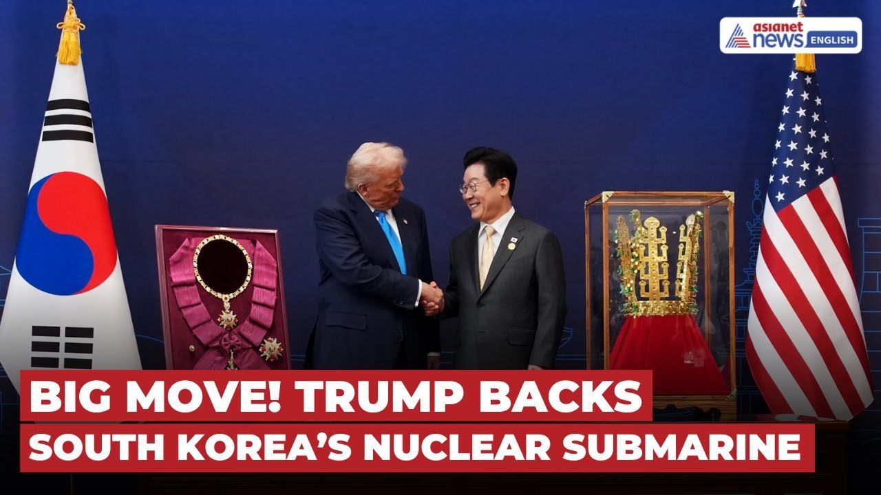 South Korea Gets Trump’s Nod to Build Nuclear-Powered Submarine, Joins Elite Nations Lists