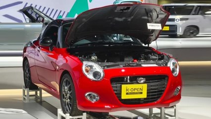 Daihatsu K-OPEN Konzeptauto – Fahrspaß pur im kompakten Kei-Car-Format