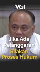 Ini Kata Budi Arie Soal Dugaan Korupsi Kereta Cepat Whoosh