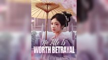 No Title Is Worth Betrayal