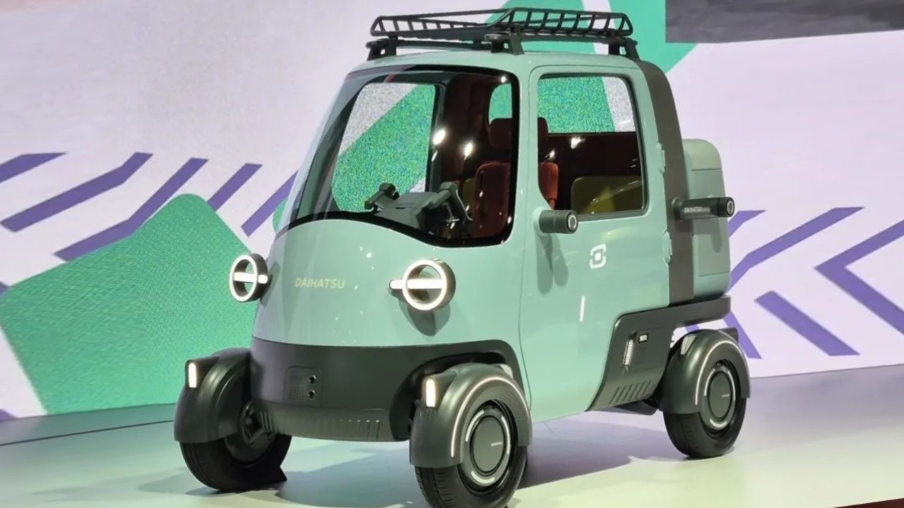 Daihatsu Midget X 2025: Die Zukunft der ultrakompakten Mobilität