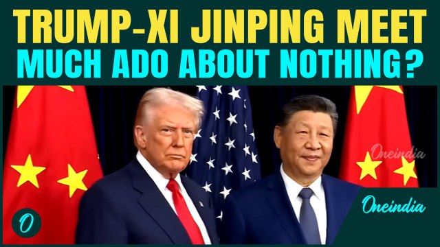 Trump-Xi Meet: A Damp Squib? Trump leaves without a Presser with Xi|Tensions Soar in U.S-China Ties?