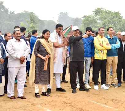 अलवर सांसद खेल उत्सव के दूसरे दिन खिलाड़ियों में दिखा जोश, केंद्रीय मंत्री भूपेंद्र यादव ने किया शुभारंभ
