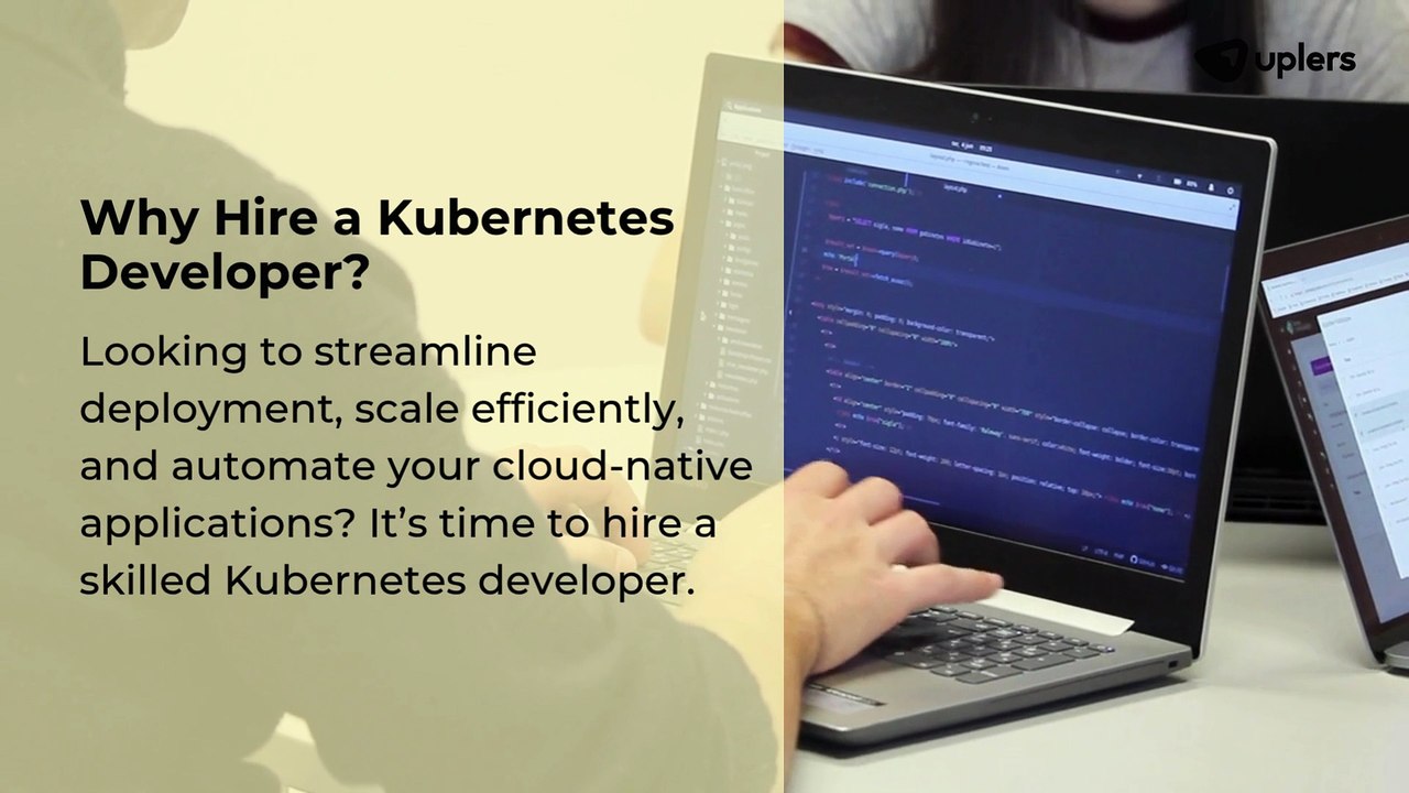 Hire Kubernetes Developer – Power Up Your DevOps Efficiency