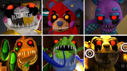 The House of Toys All Deaths / Jumpscares (PC)