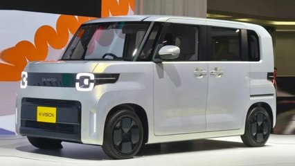 Daihatsu 4. K‑VISION – Kompakter Hybrid mit starkem Konzept vorgestellt