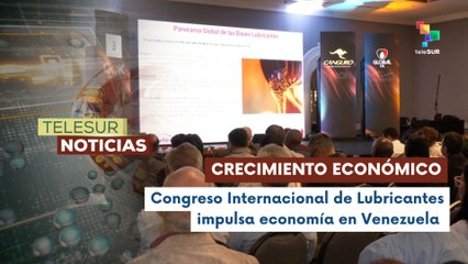 Primer Congreso Internacional de Lubricantes en Venezuela