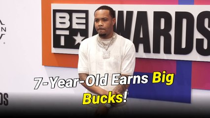 G Herbo pays his 7-year-old son $1,000 to perform on stage during his Chicago concert