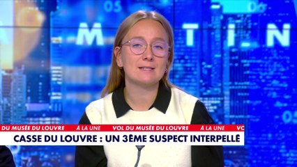 Vol au Louvre : un troisième suspect interpellé