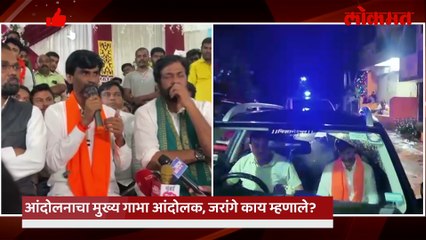 बच्चू कडूंचं आंदोलन दडपण्याचा डाव होतोय.. जरांगेंना संशय का ?