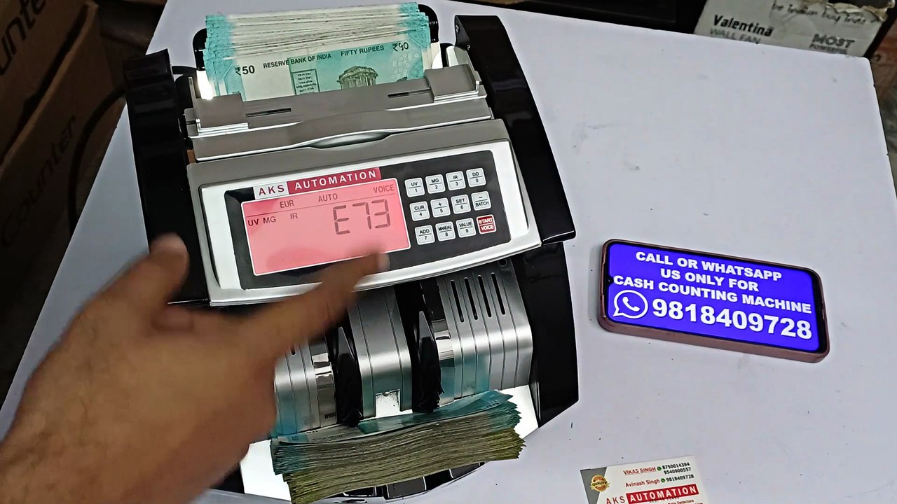 Top Cash Counting Machine Suppliers for Gautam Buddha Nagar, Noida, UP! | Best Note Counting Machine Dealers in Delhi 💸
