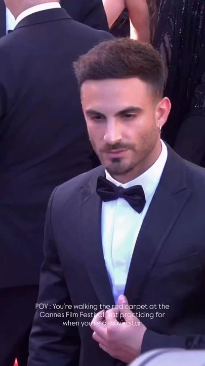 Walk the red carpet at the Cannes festival and pretend you’re a movie star #cannes #movie #moviestar #french