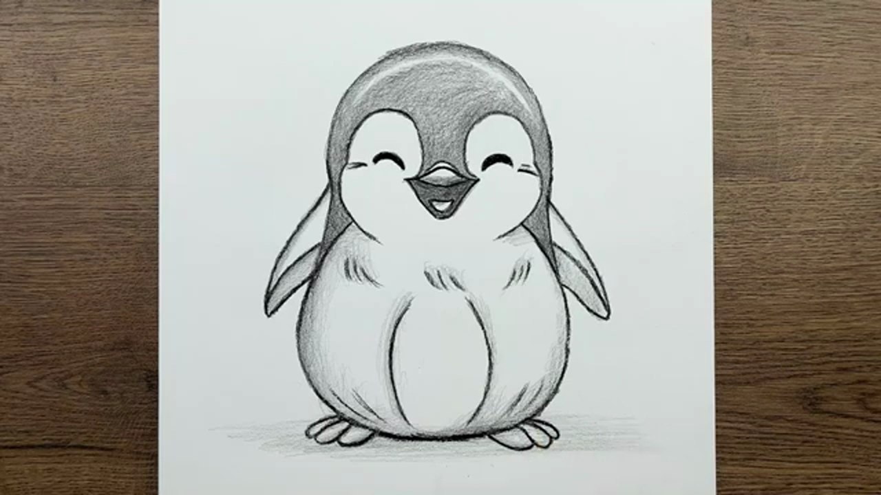 Drawing a Penguin