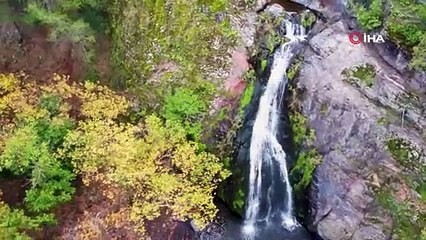 Manisa’da sonbahar manzaraları Karadeniz yaylalarını aratmadı