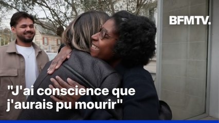 Jhordana retrouve Marguerite, celle qui l'a sauvée d'une tentative de viol dans le RER C