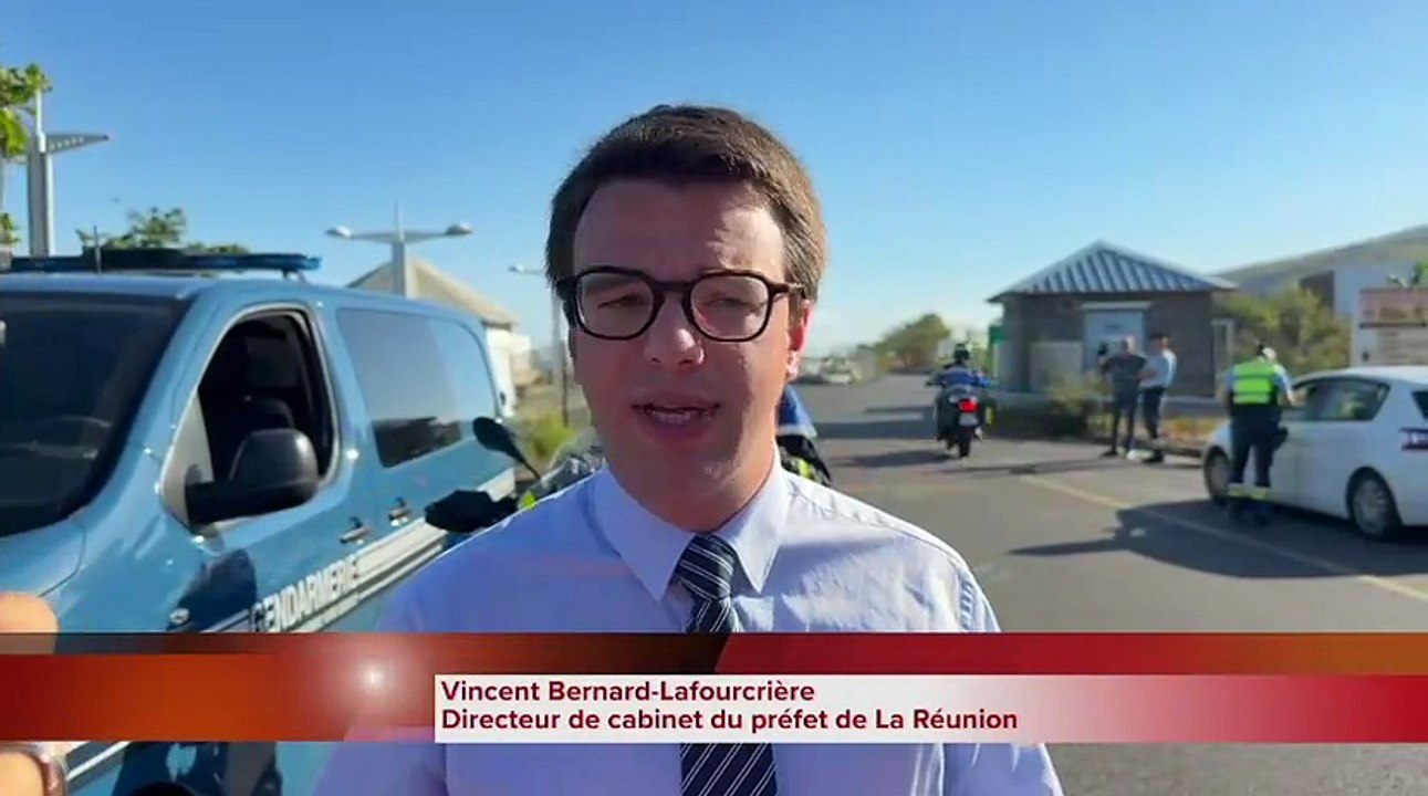 Trois fois plus de décès de deux-roues à La Réunion en 2025