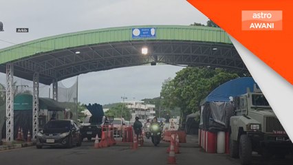 Perompak kedai emas di Golok lolos ke Malaysia