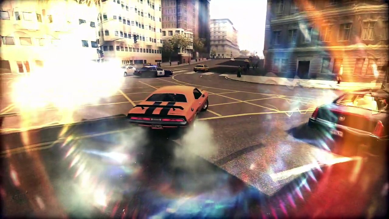Driver: San Francisco online multiplayer - ps3