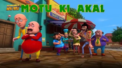 Motu ki Akal | Motu Patlu | Season 14 Full Episode | Motu Patlu 2025 Cartoon For Kids