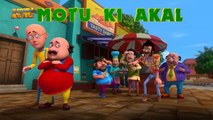 Motu ki Akal | Motu Patlu | Season 14 Full Episode | Motu Patlu 2025 Cartoon For Kids