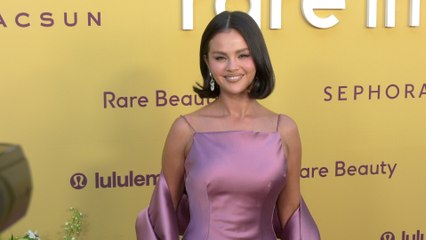 Selena Gomez attends the 2025 Rare Impact Fund benefit event