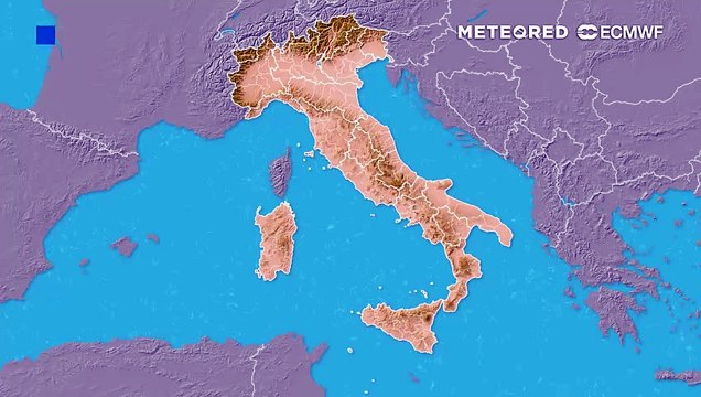 La decima perturbazione colpisce anche il sud