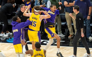 NBA : Reaves et les Lakers au buzzer contre Minnesota